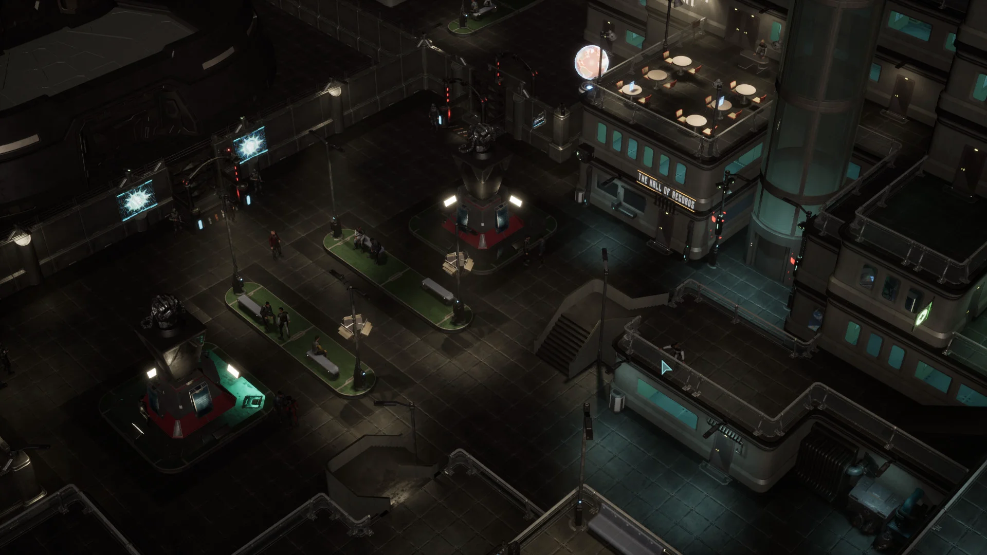 Colony Ship: A Post-Earth Role Playing Game screenshot 10