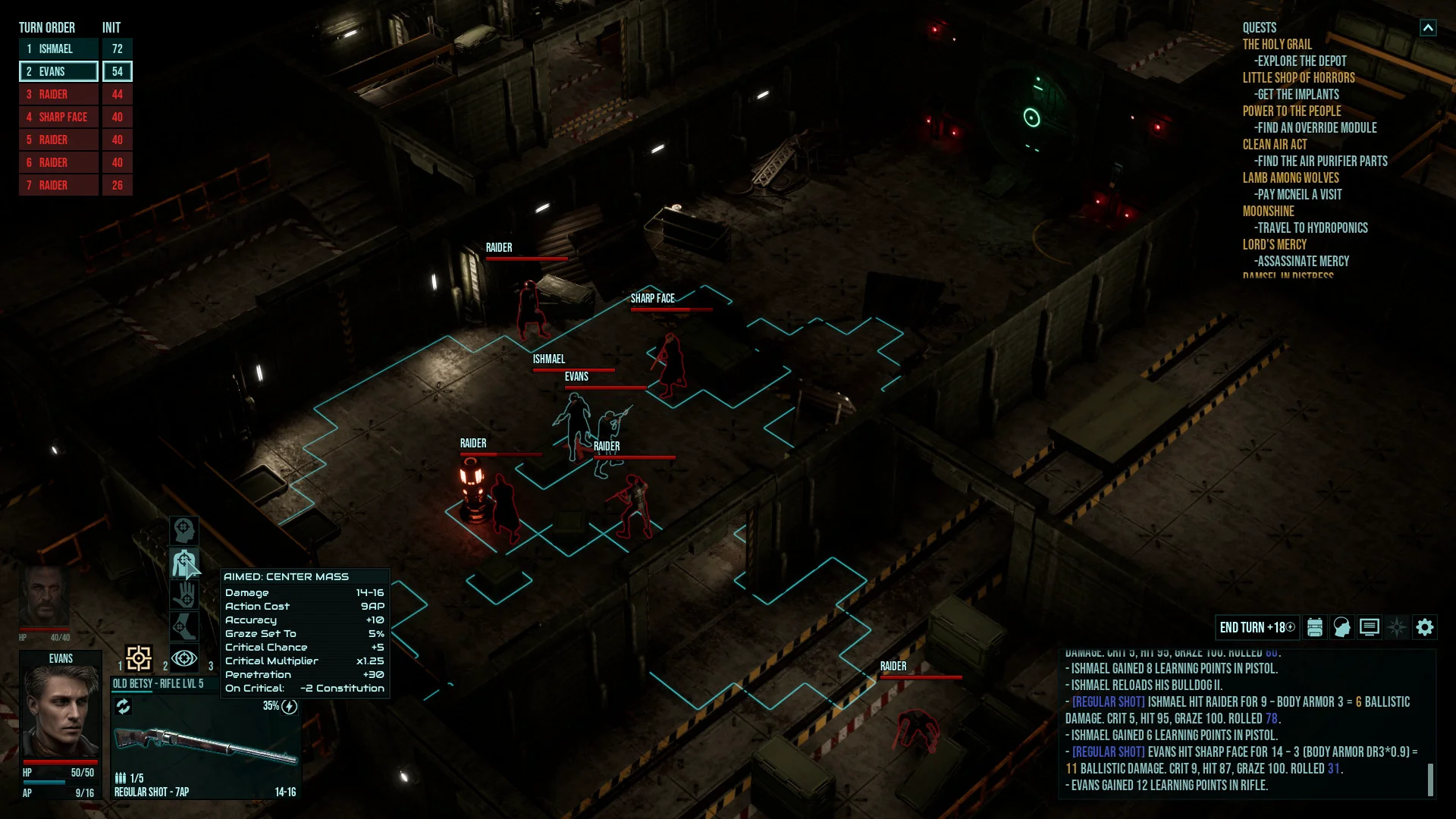 Colony Ship: A Post-Earth Role Playing Game screenshot 12