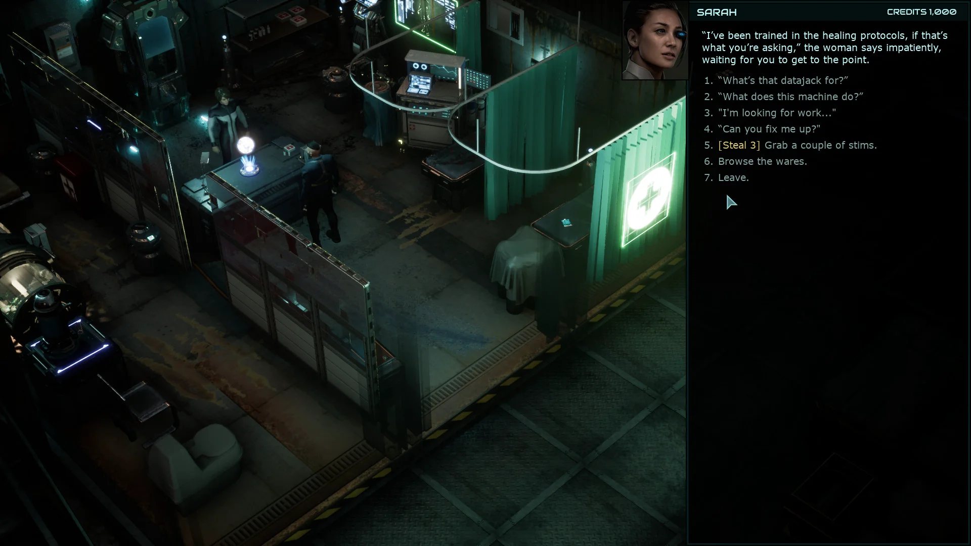 Colony Ship: A Post-Earth Role Playing Game screenshot 2