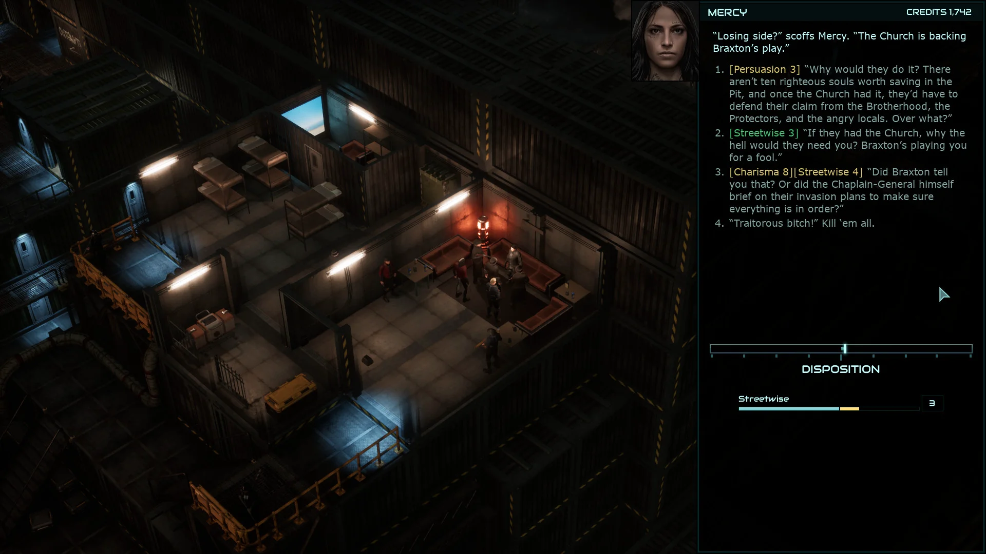 Colony Ship: A Post-Earth Role Playing Game screenshot 5