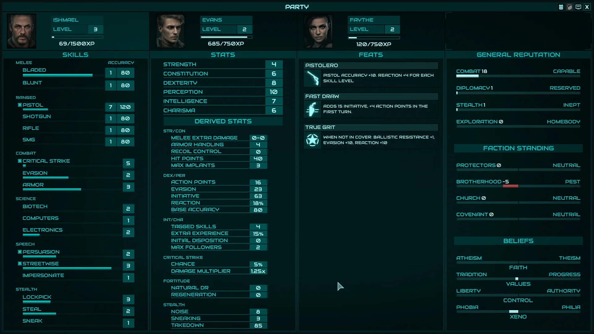 Colony Ship: A Post-Earth Role Playing Game screenshot 6