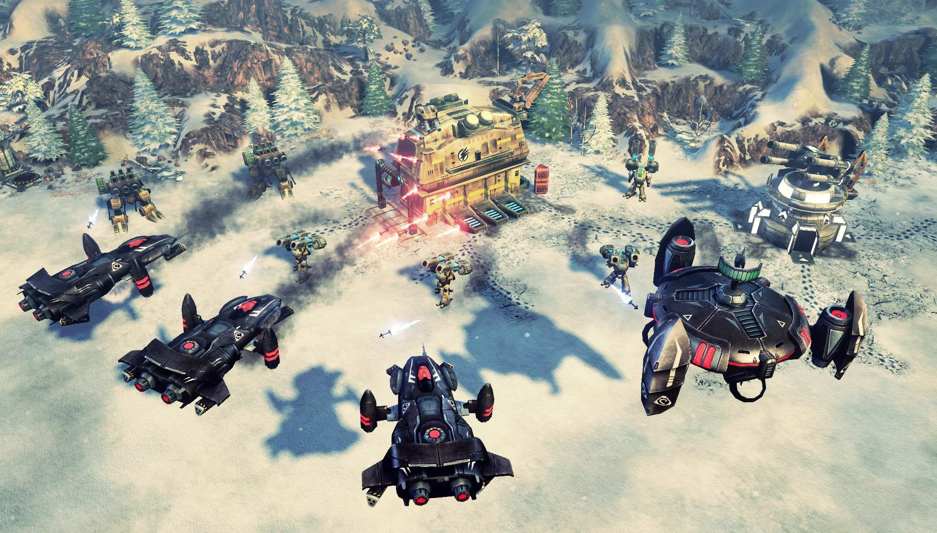 Command & Conquer™ 4 Tiberian Twilight screenshot 10