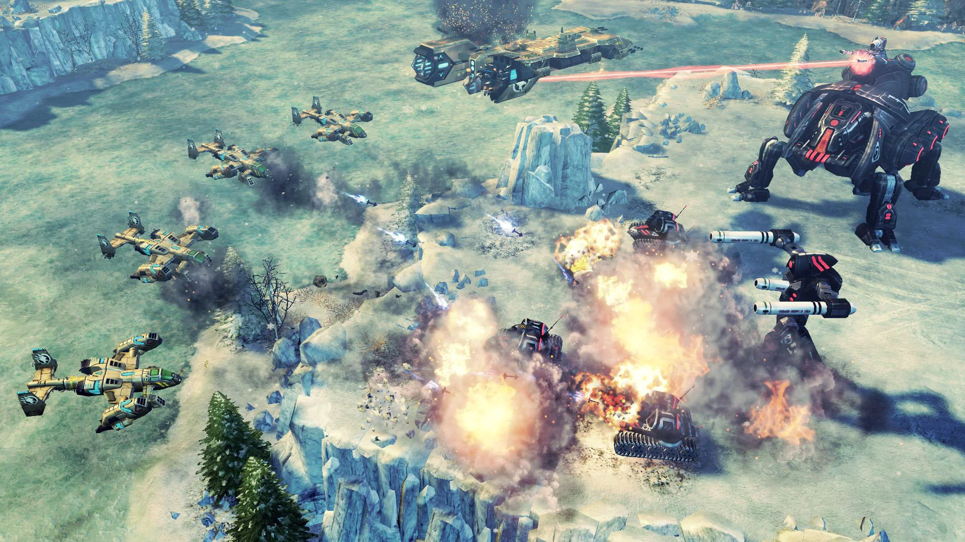 Command & Conquer™ 4 Tiberian Twilight screenshot 9