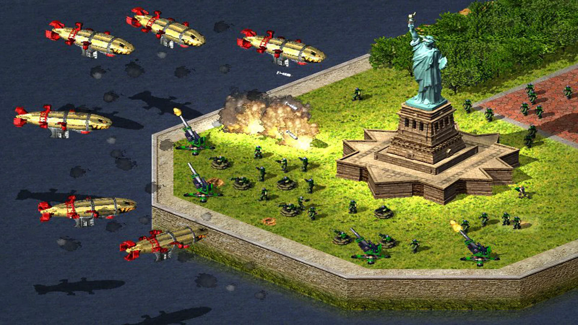 Command & Conquer Red Alert™ 2 and Yuri’s Revenge™ screenshot 2