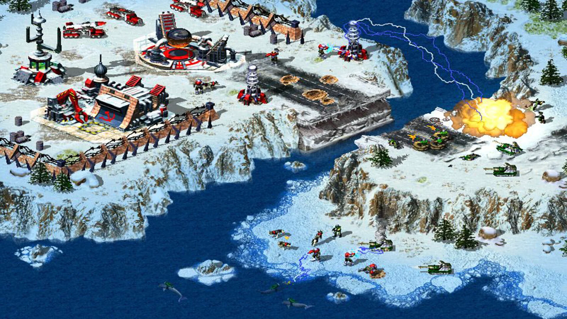 Command & Conquer Red Alert™ 2 and Yuri’s Revenge™ screenshot 4