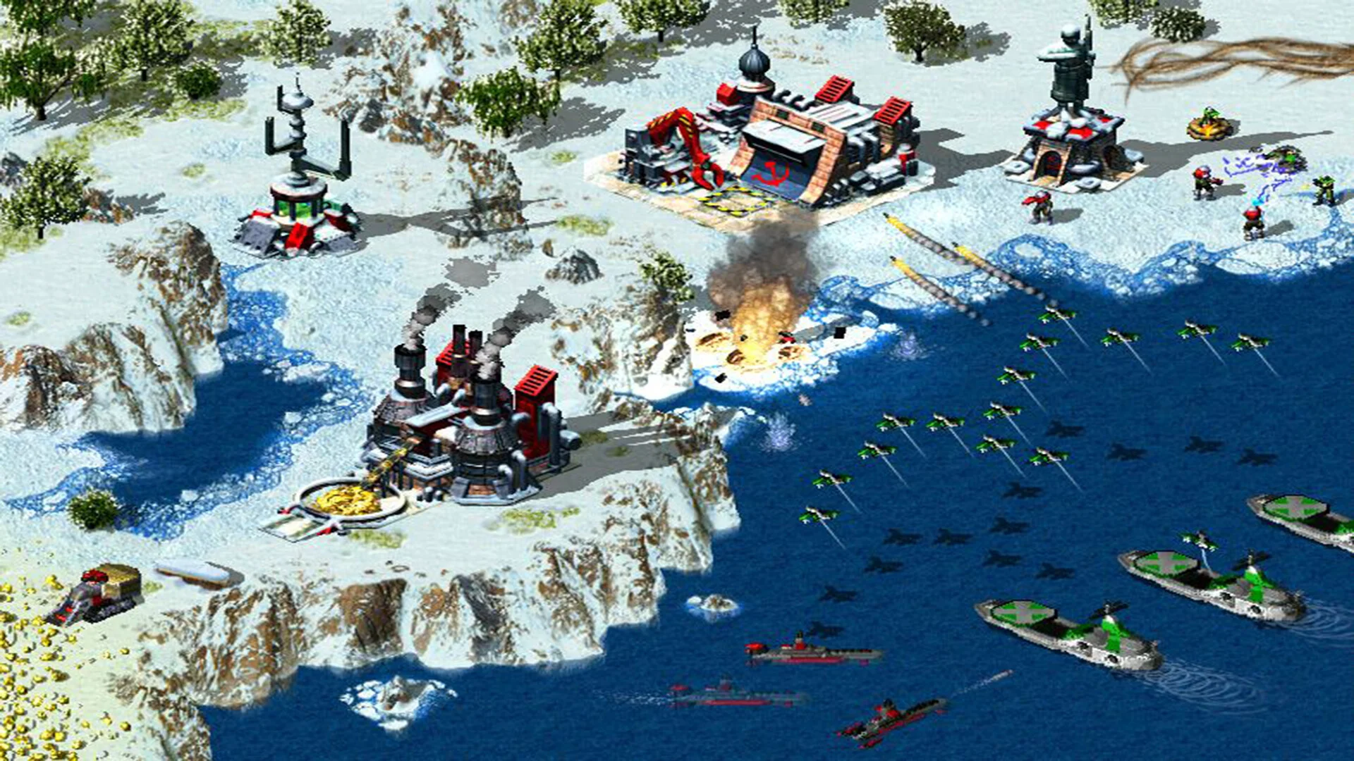 Command & Conquer Red Alert™ 2 and Yuri’s Revenge™ screenshot 6