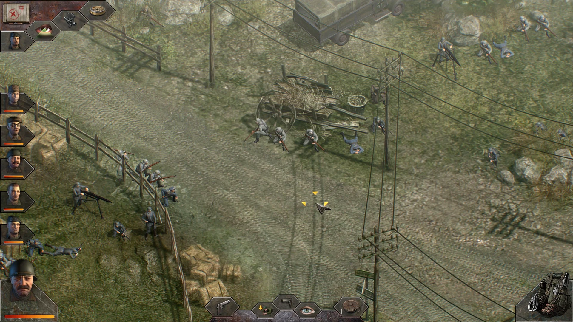 Commandos 3 - HD Remaster screenshot 5