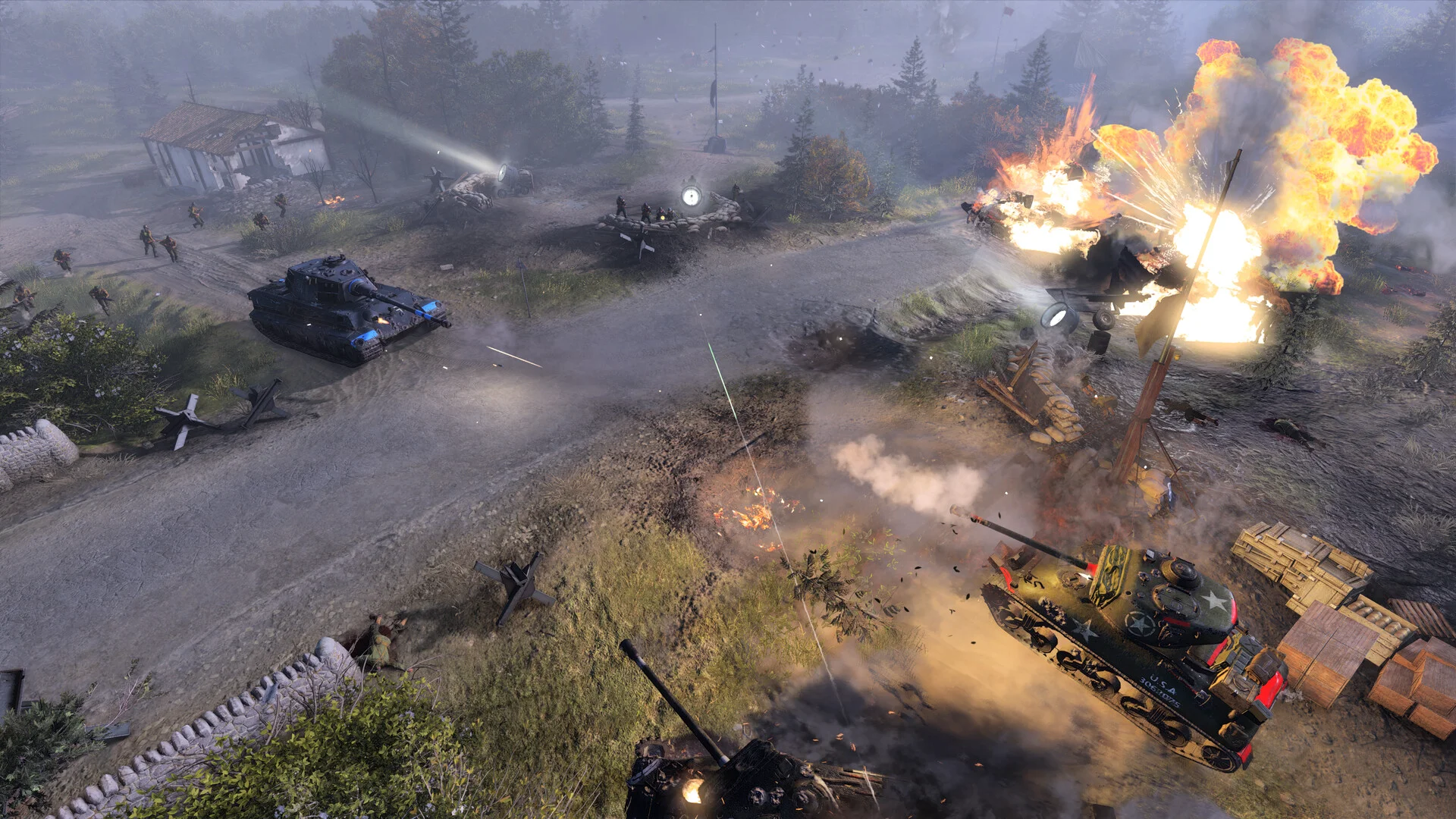 Company of Heroes 3 screenshot 1