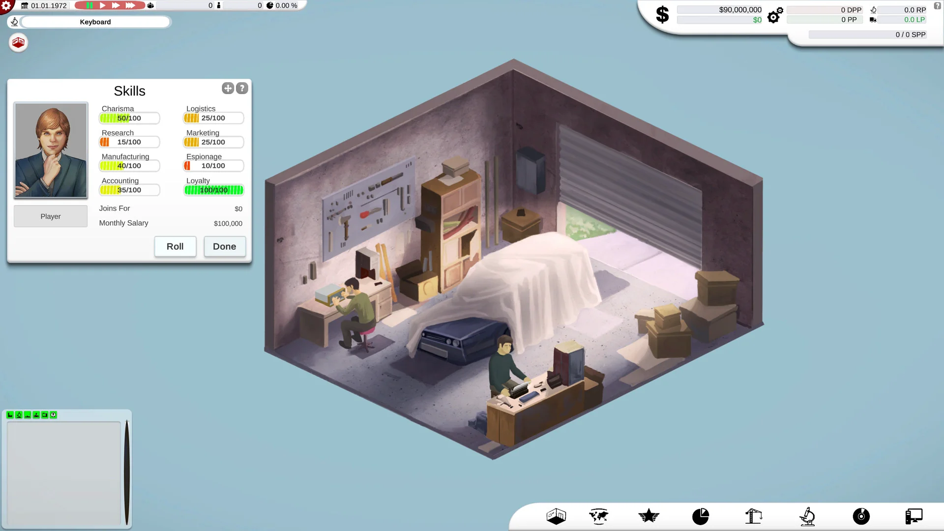 Computer Tycoon screenshot 1