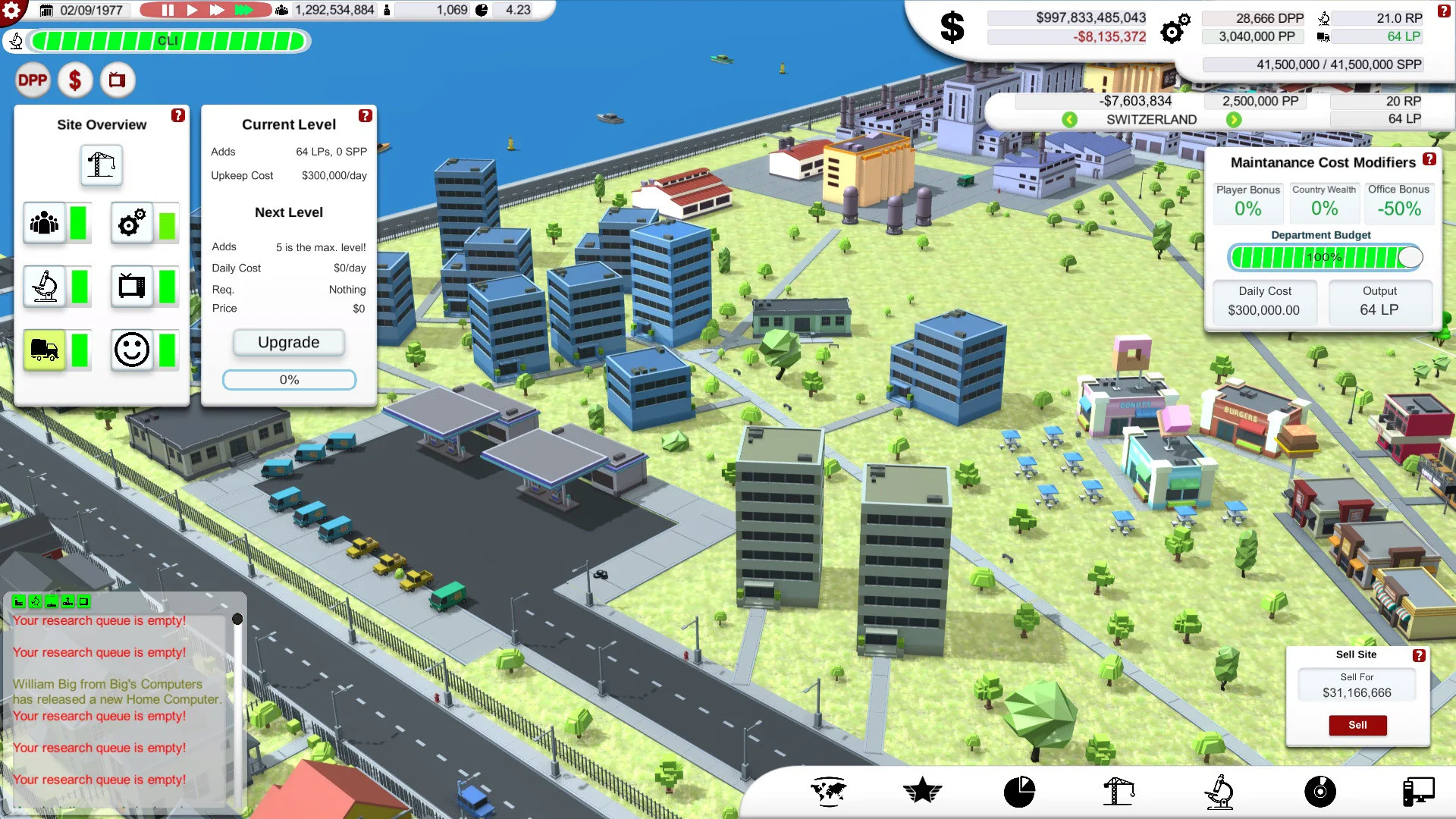 Computer Tycoon screenshot 10