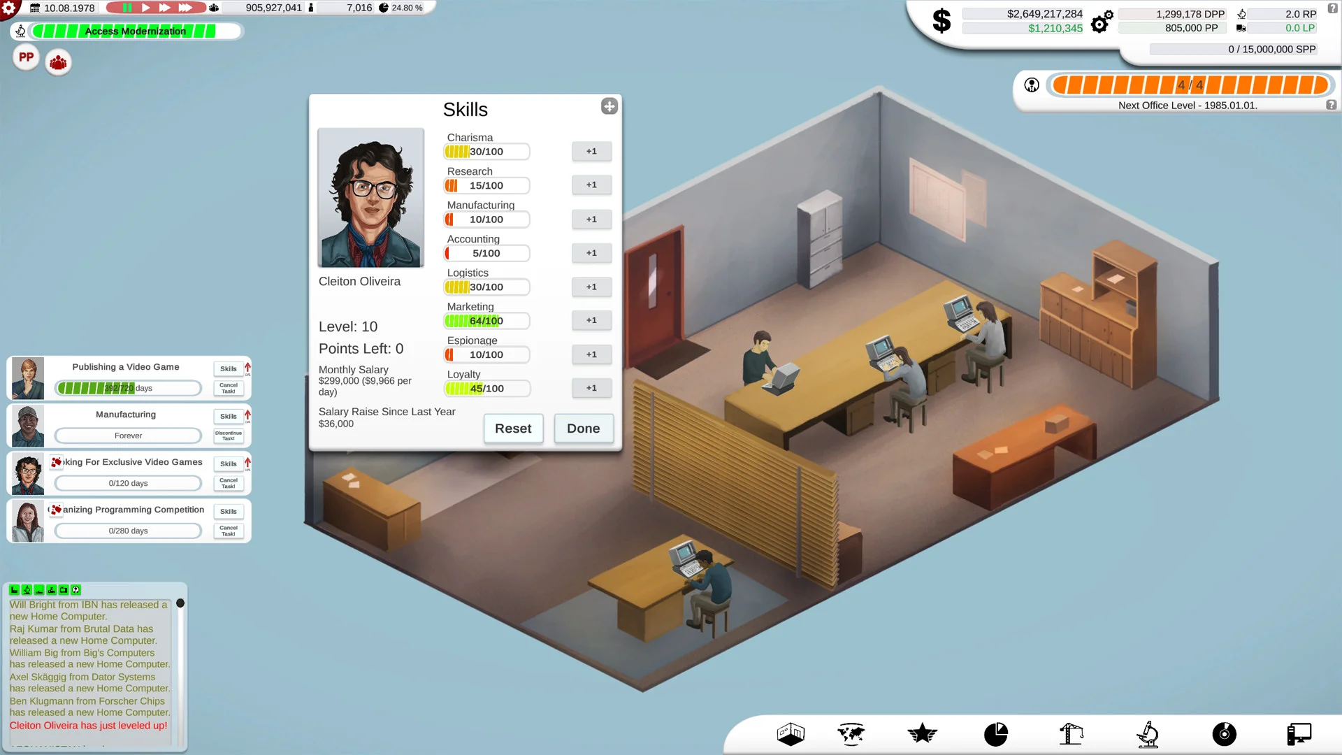 Computer Tycoon screenshot 11