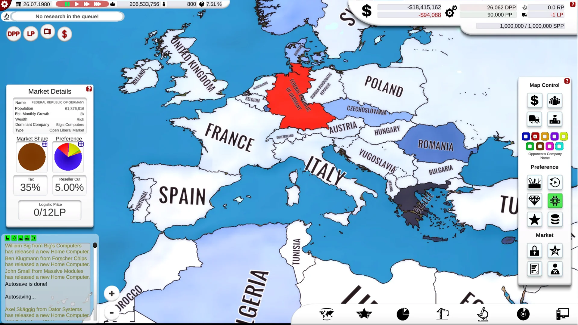 Computer Tycoon screenshot 12