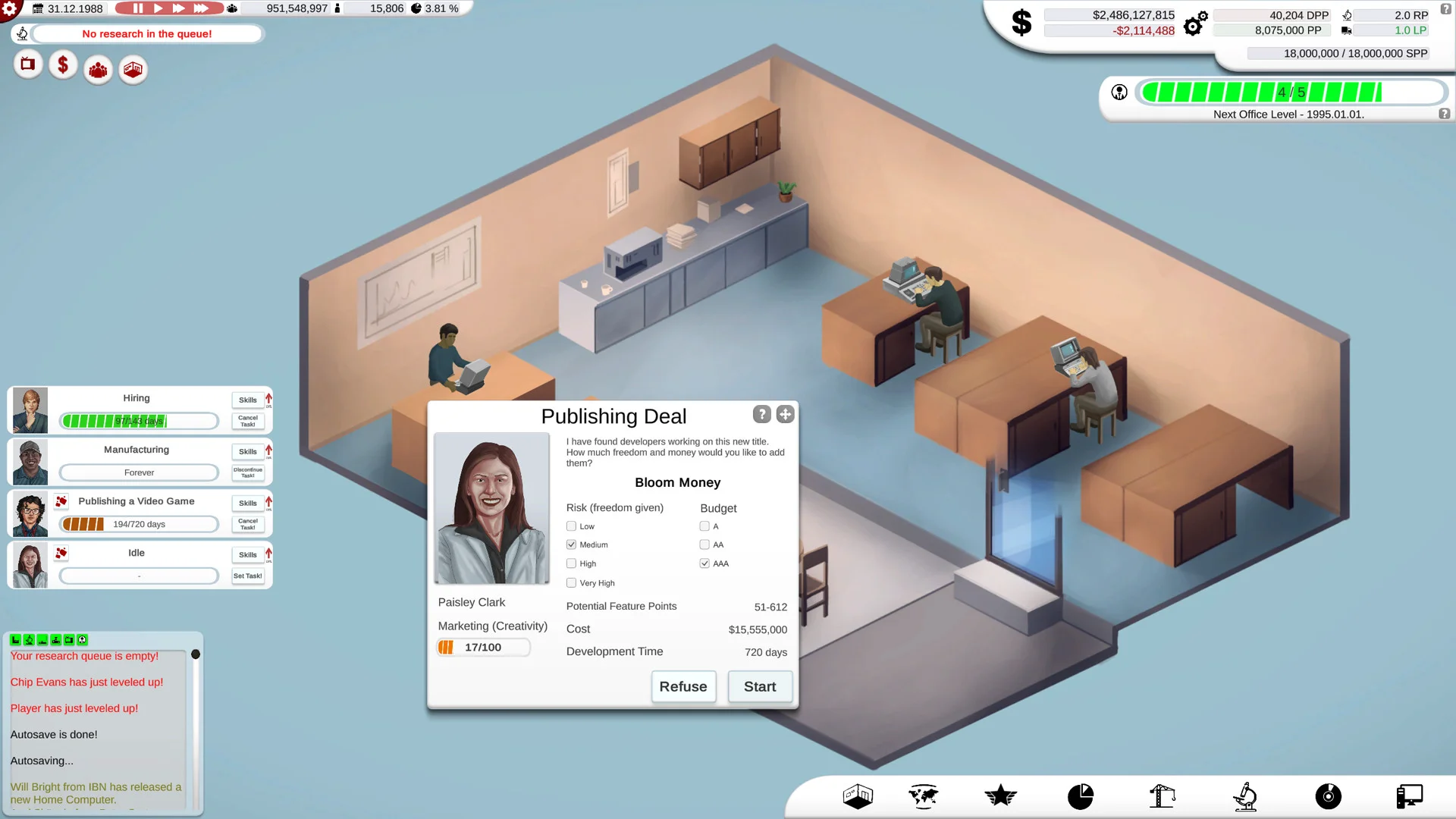 Computer Tycoon screenshot 15