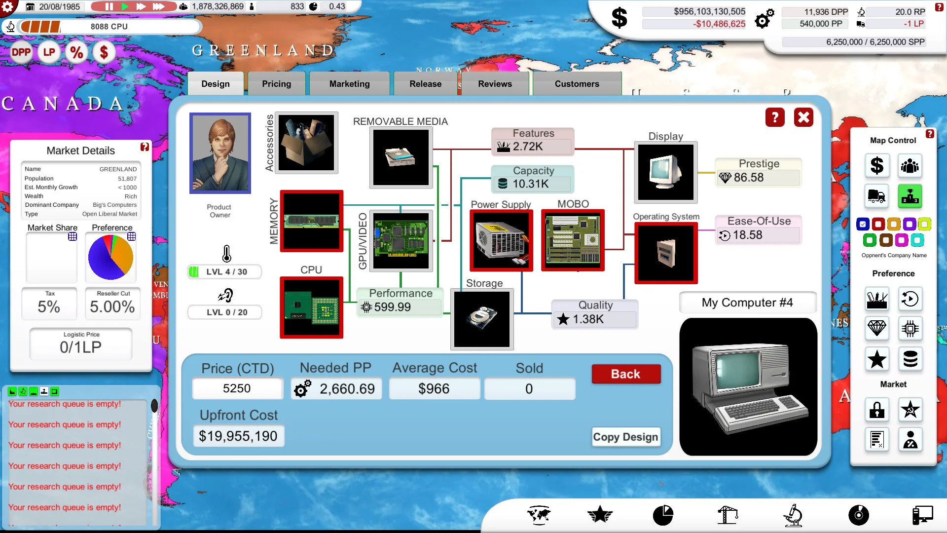Computer Tycoon screenshot 3