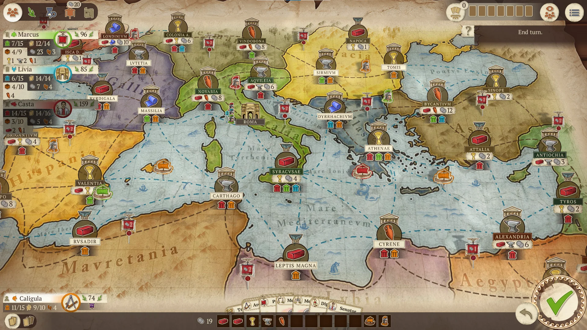 Concordia: Digital Edition screenshot 1
