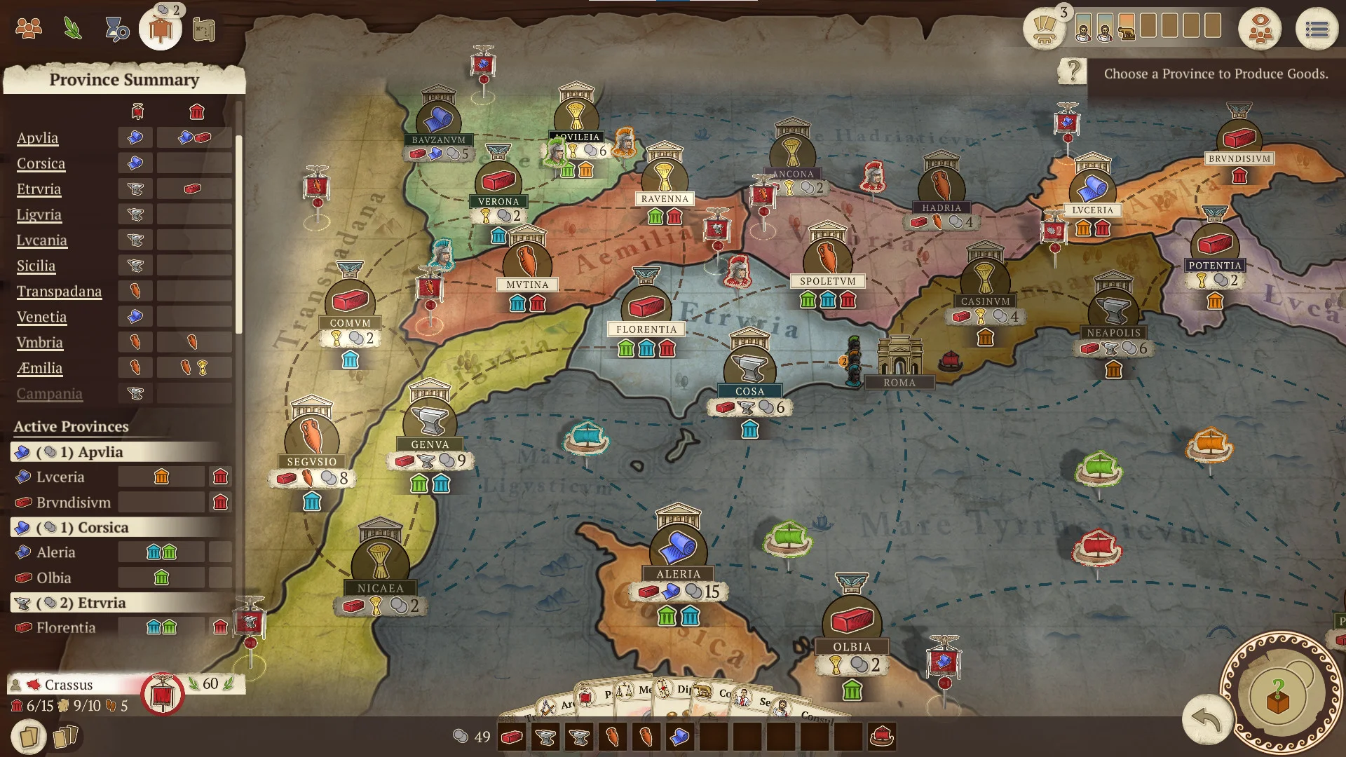 Concordia: Digital Edition screenshot 2