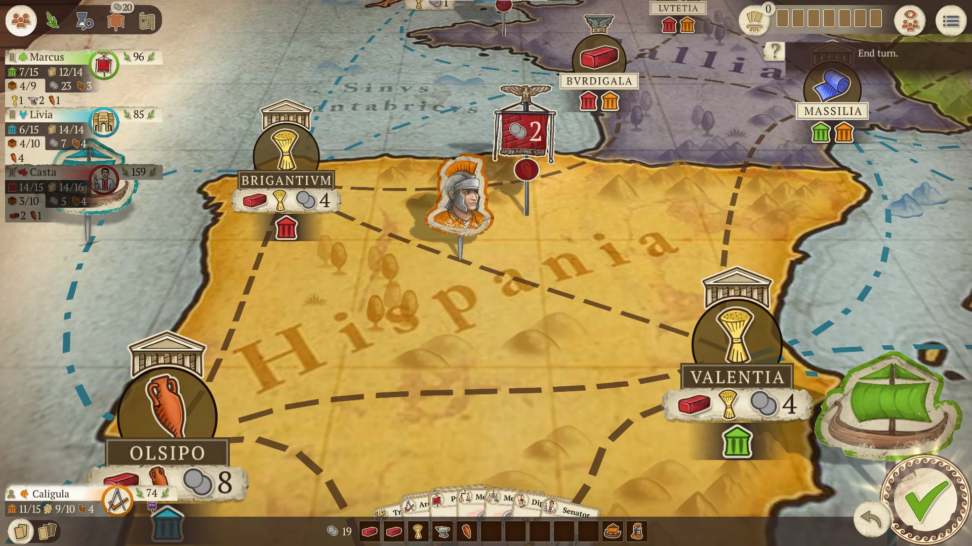 Concordia: Digital Edition screenshot 3