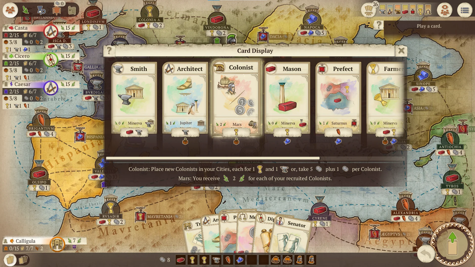 Concordia: Digital Edition screenshot 4