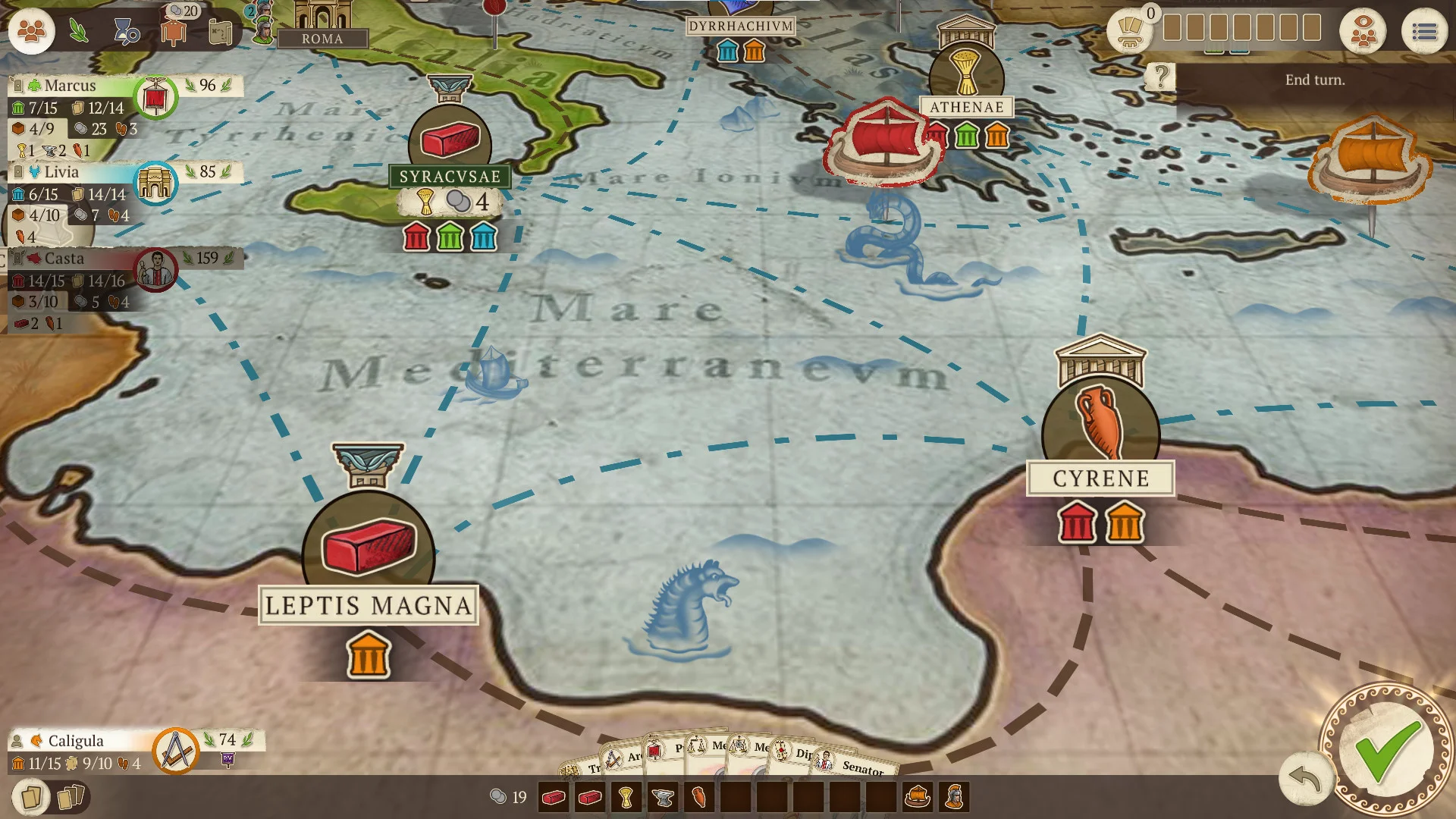 Concordia: Digital Edition screenshot 5