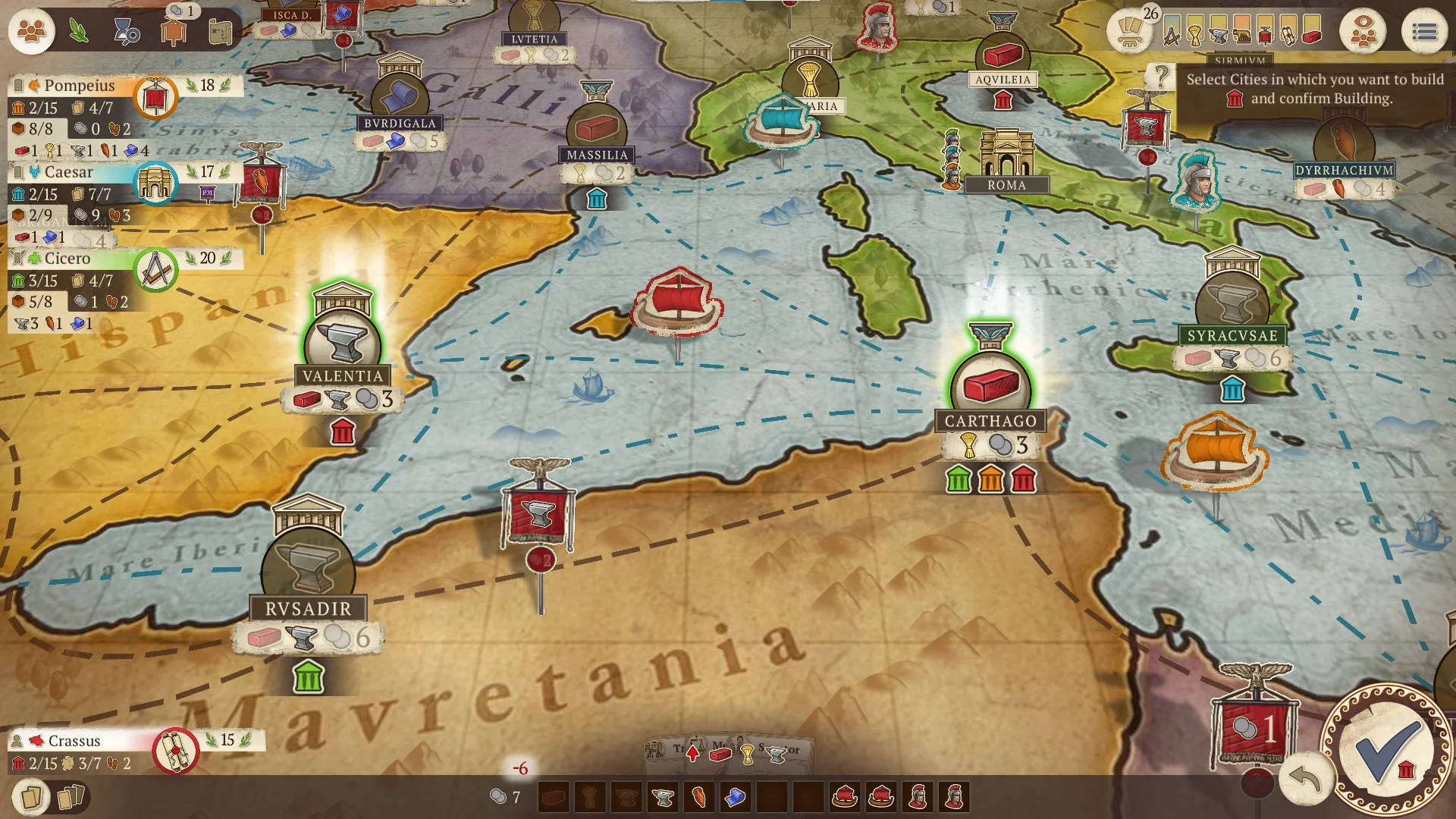 Concordia: Digital Edition screenshot 6
