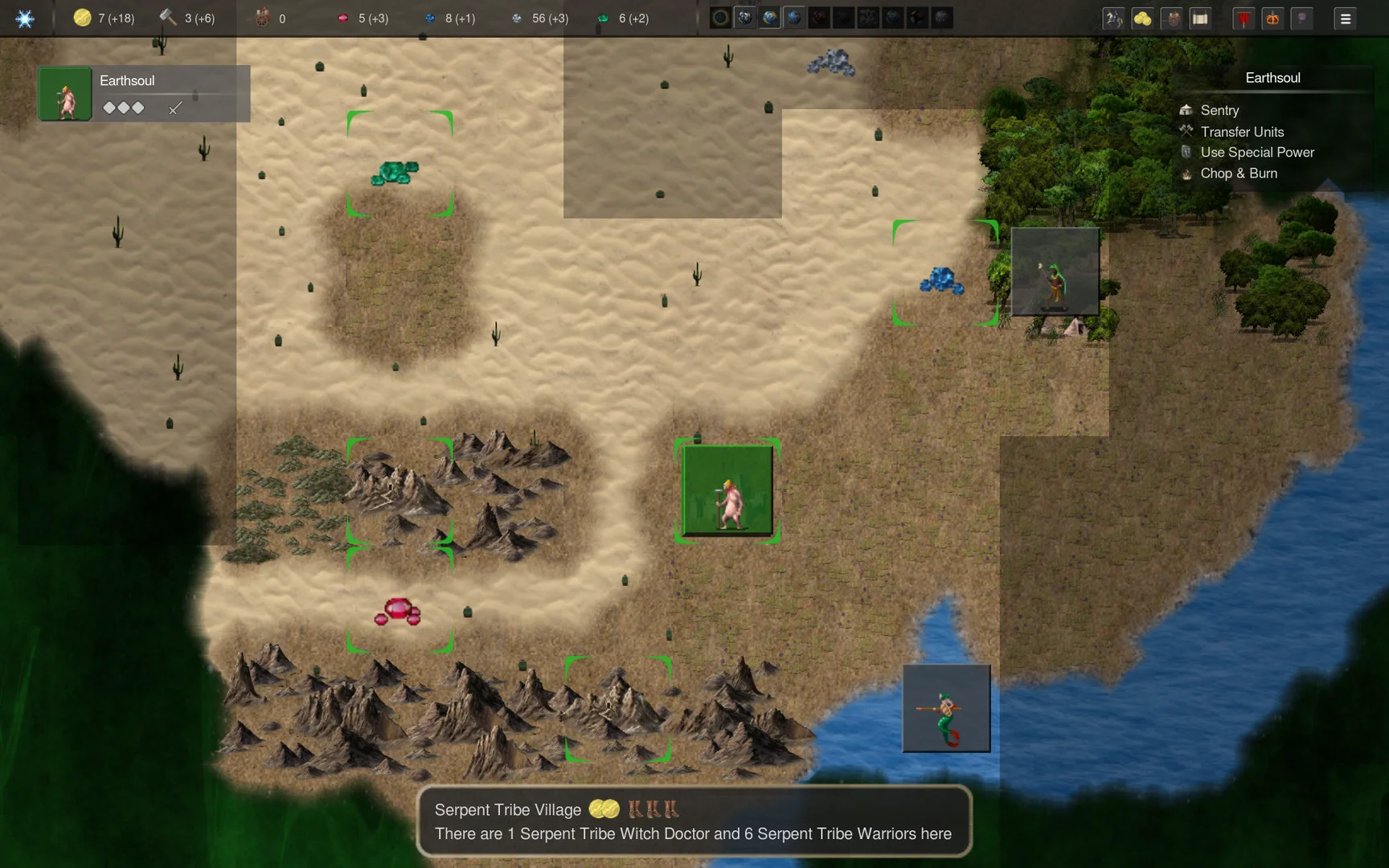 Conquest of Elysium 5 screenshot 1