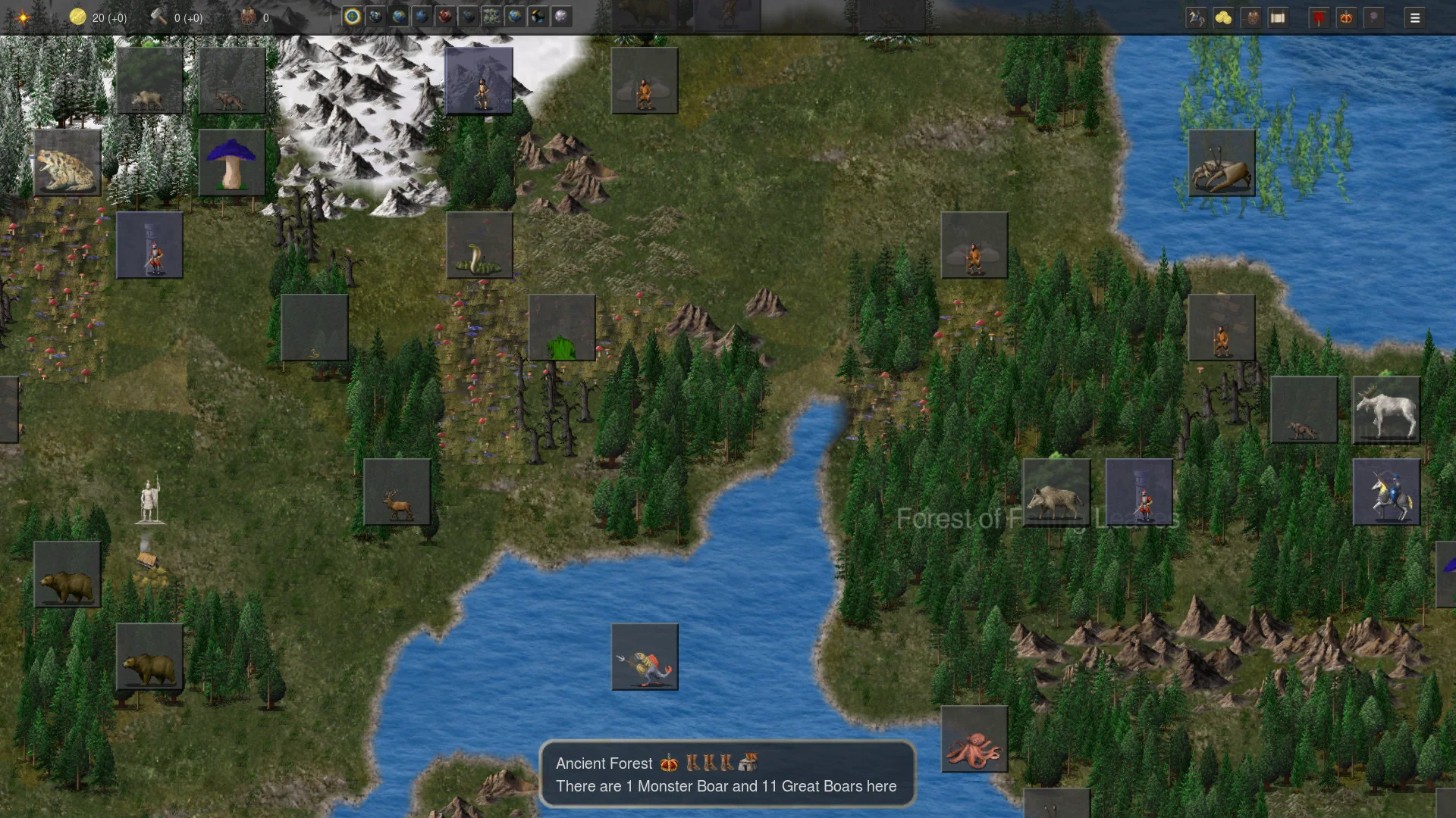 Conquest of Elysium 5 screenshot 10