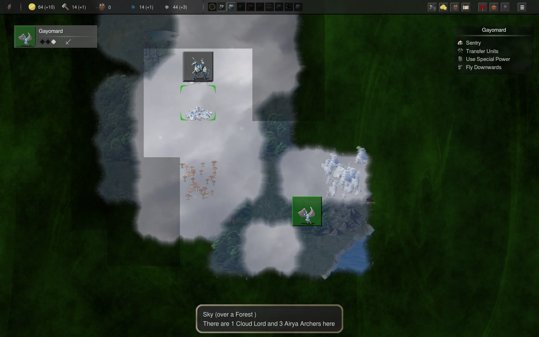 Conquest of Elysium 5 screenshot 4