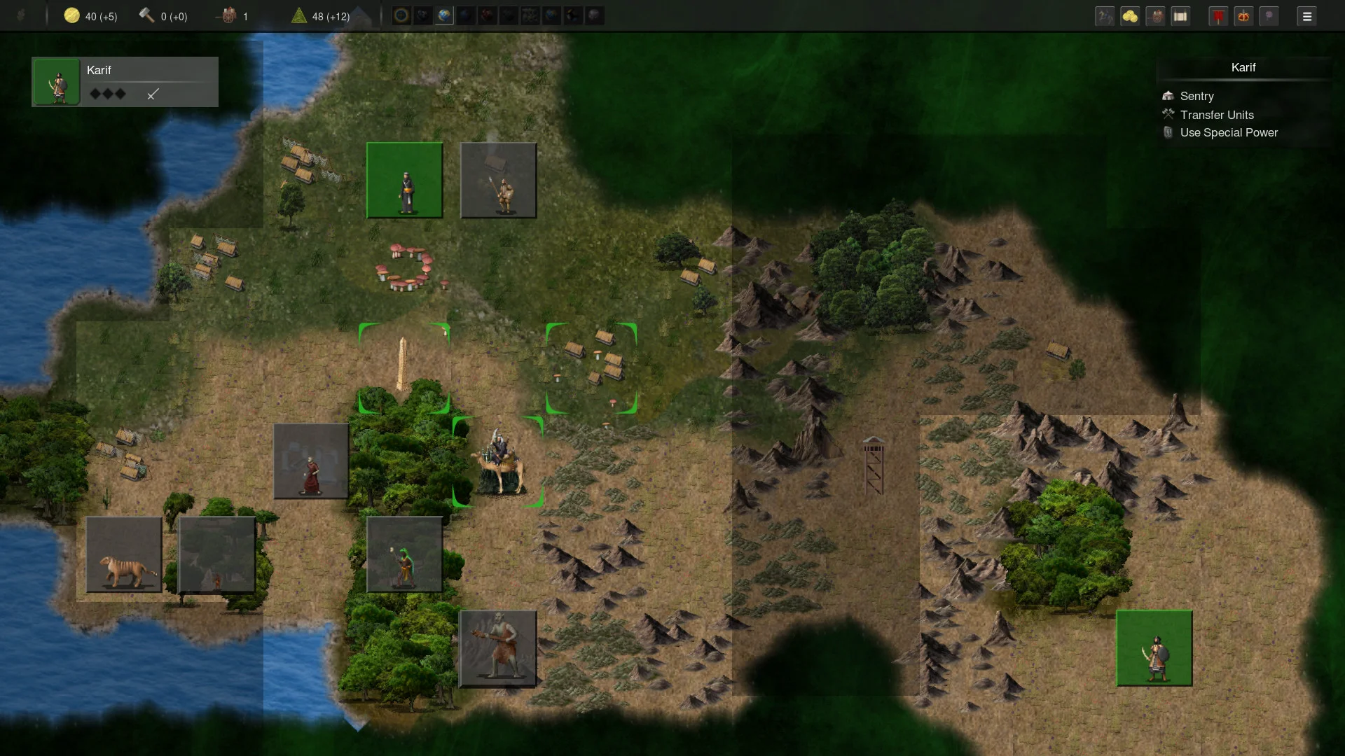 Conquest of Elysium 5 screenshot 8