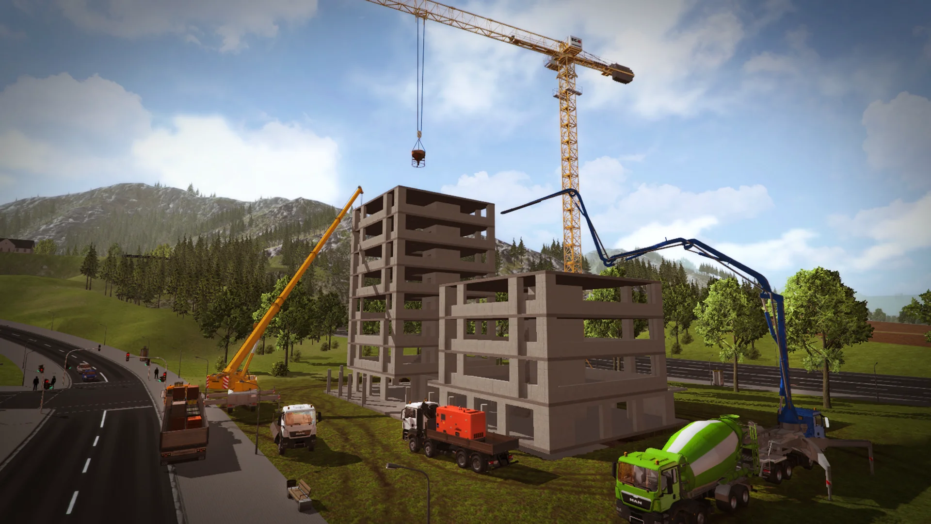 Construction Simulator 2015 screenshot 3
