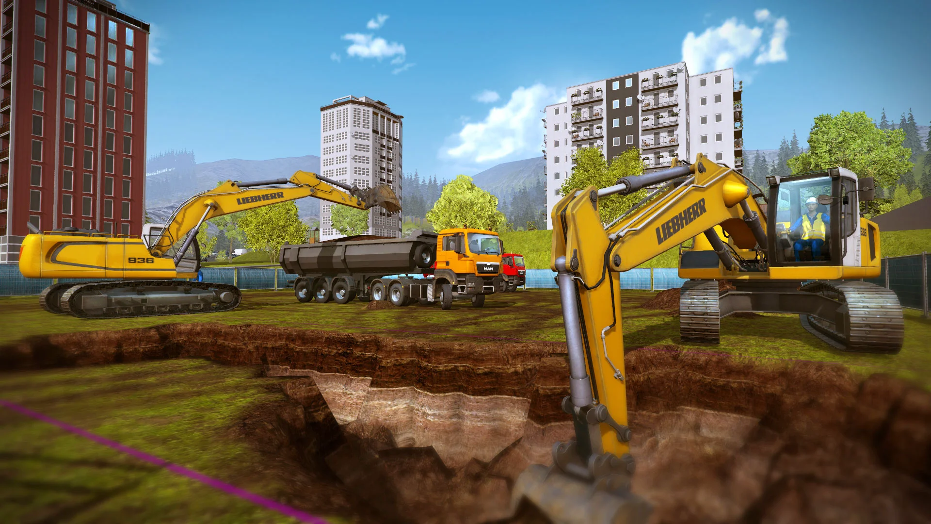 Construction Simulator 2015 screenshot 7
