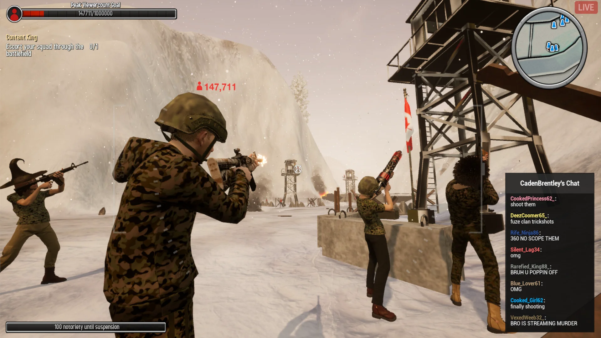 Content King screenshot 1