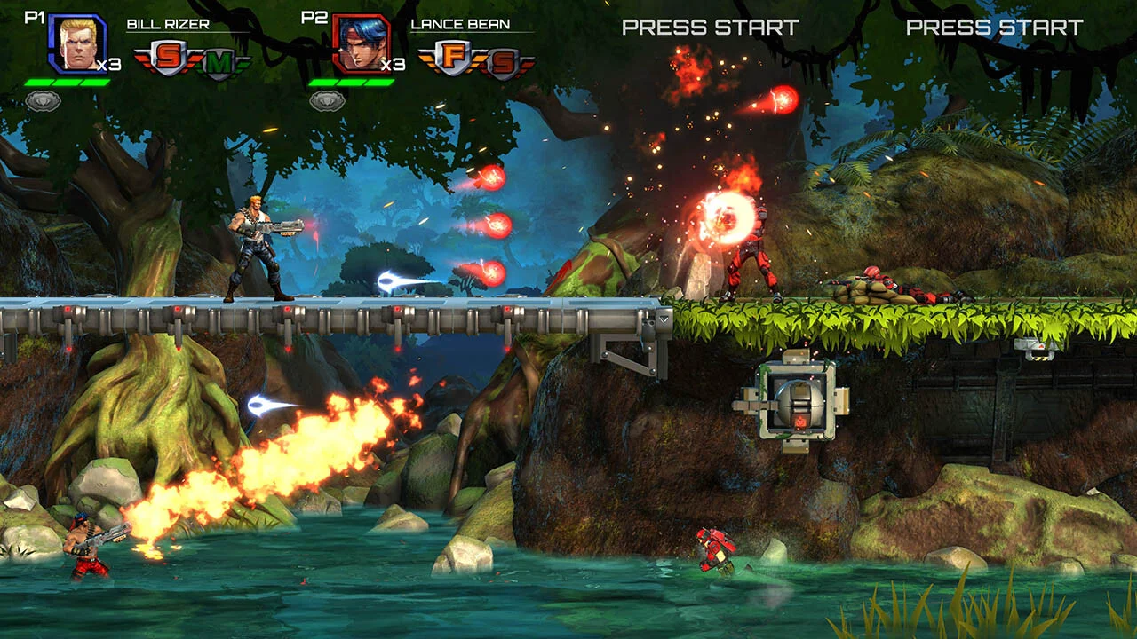 Contra: Operation Galuga screenshot 1