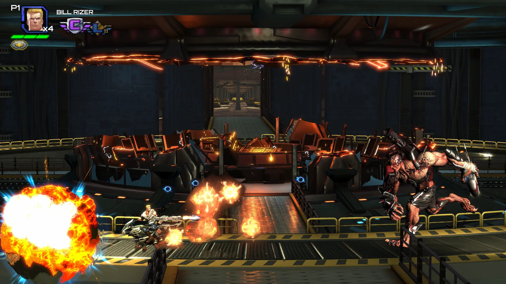 Contra: Operation Galuga screenshot 10
