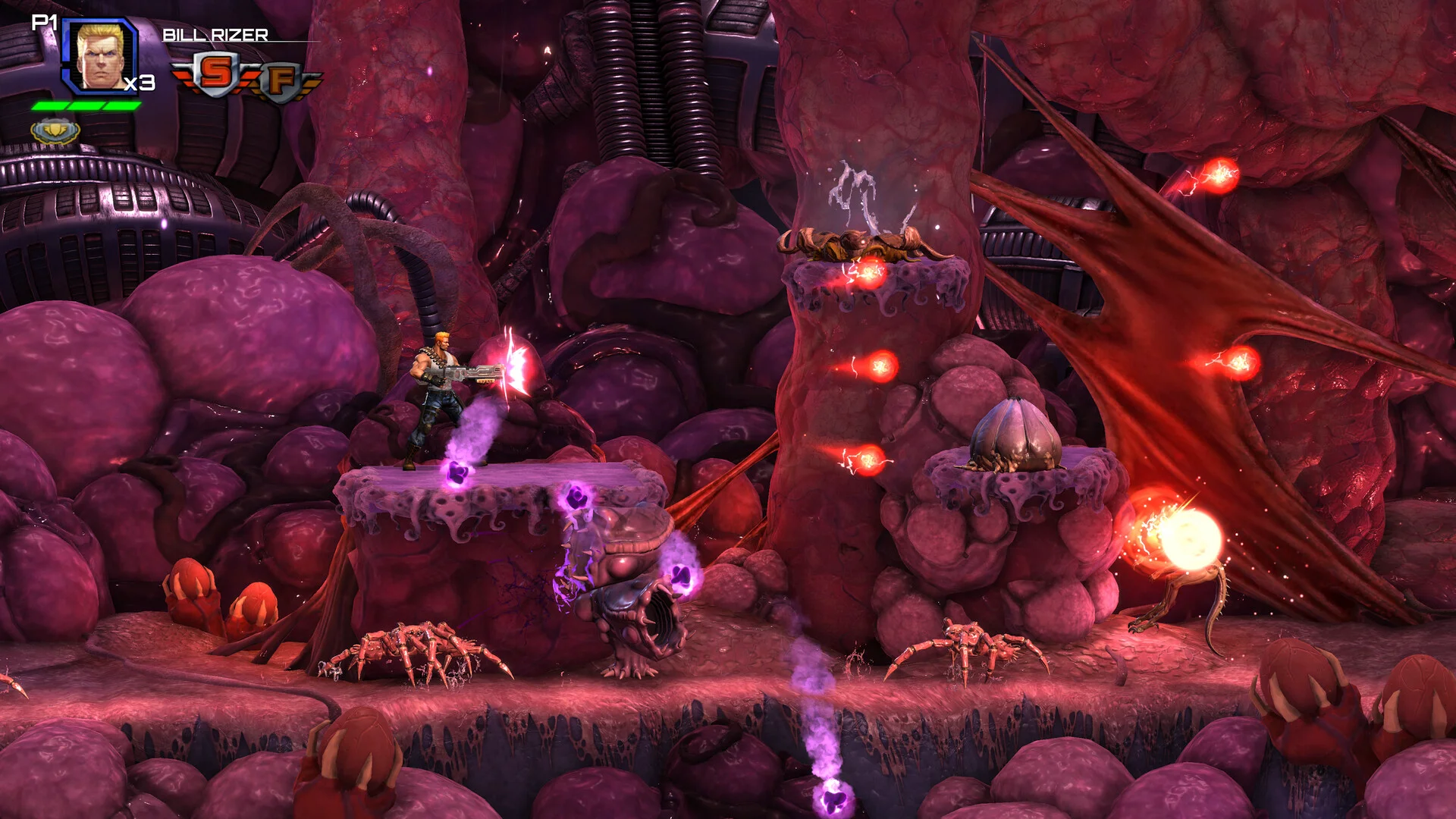 Contra: Operation Galuga screenshot 11