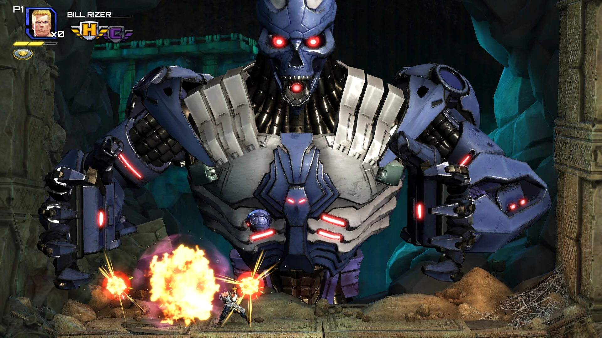 Contra: Operation Galuga screenshot 12