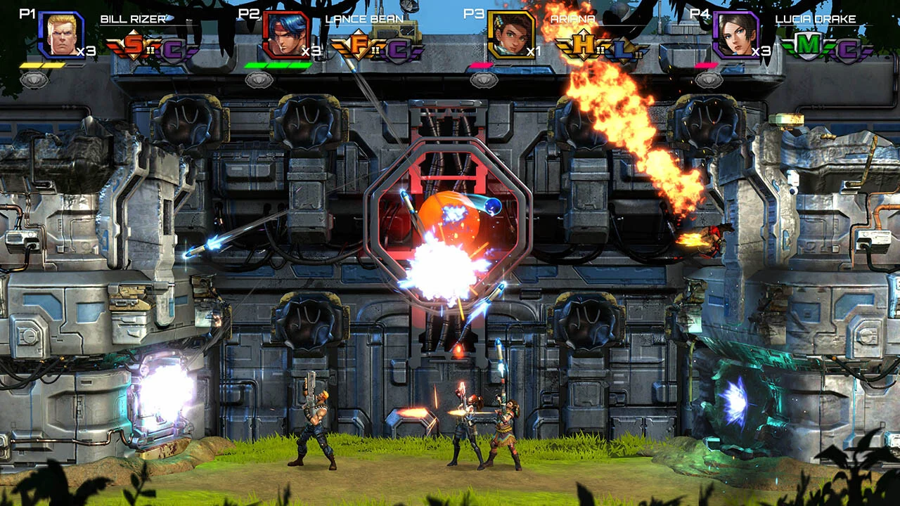 Contra: Operation Galuga screenshot 6