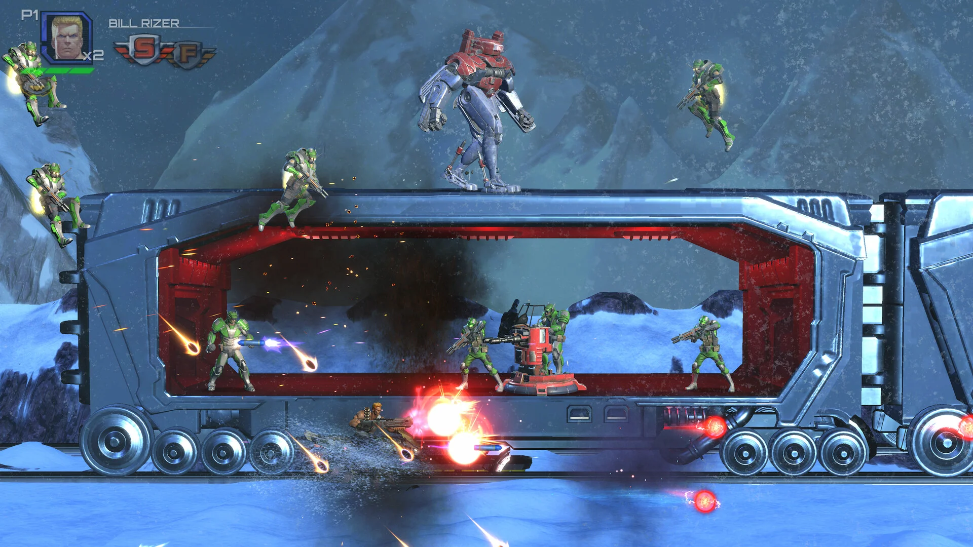 Contra: Operation Galuga screenshot 7