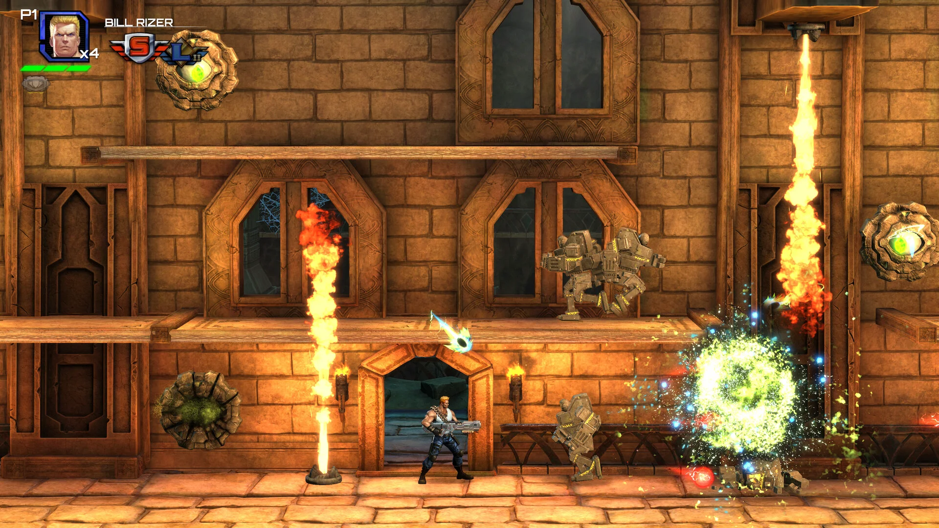 Contra: Operation Galuga screenshot 8