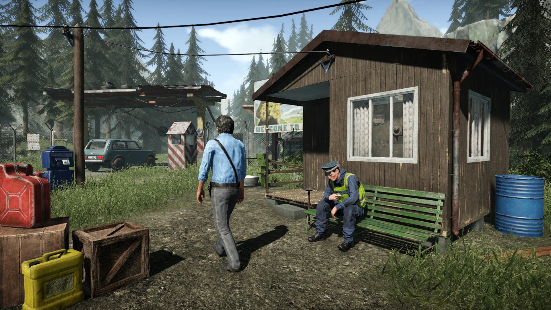 Contraband Police screenshot 10
