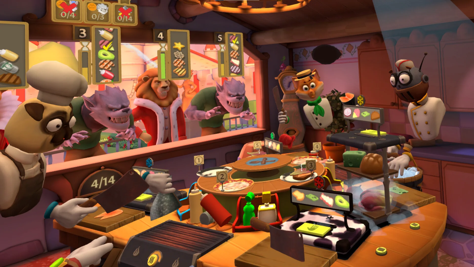 Cook-Out screenshot 3