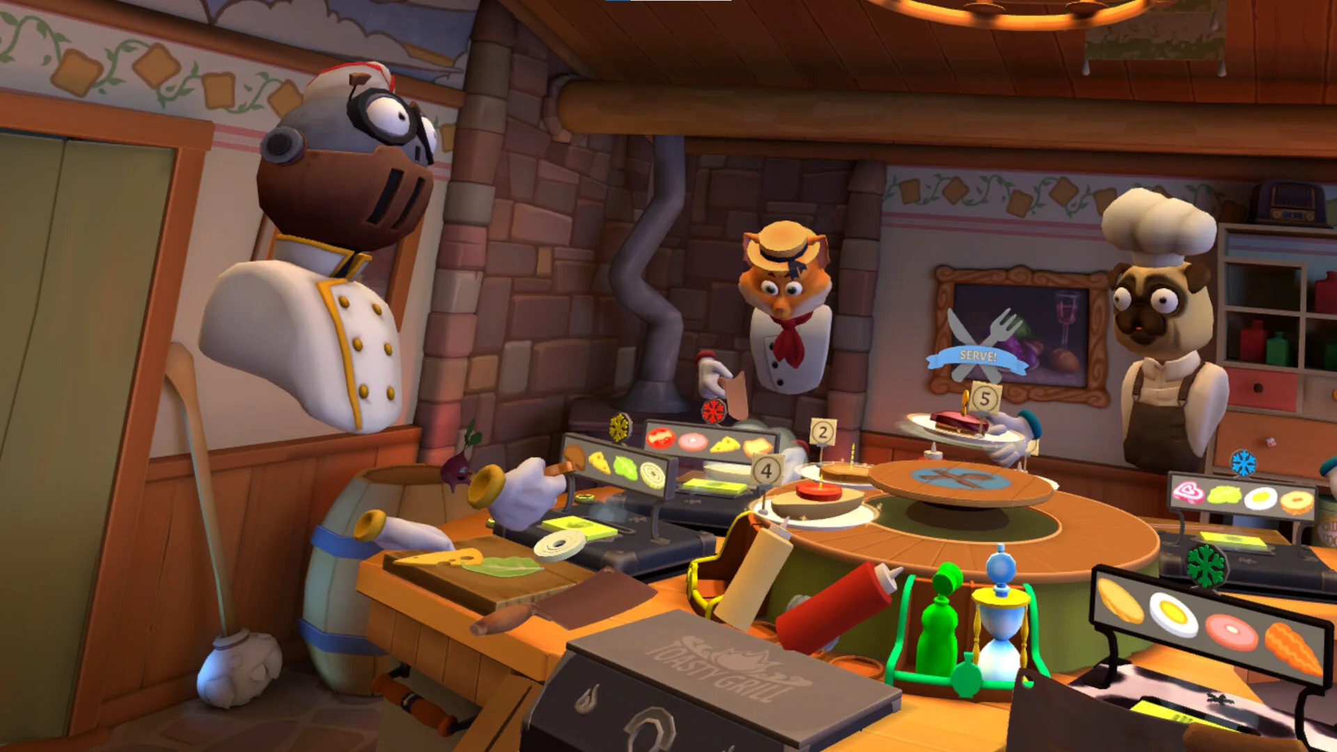 Cook-Out screenshot 4