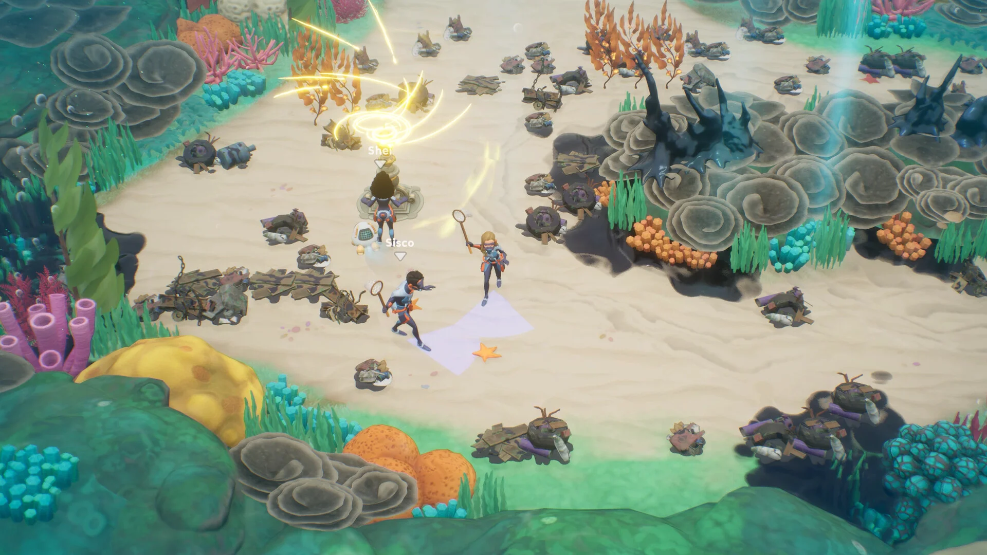 Coral Island screenshot 3