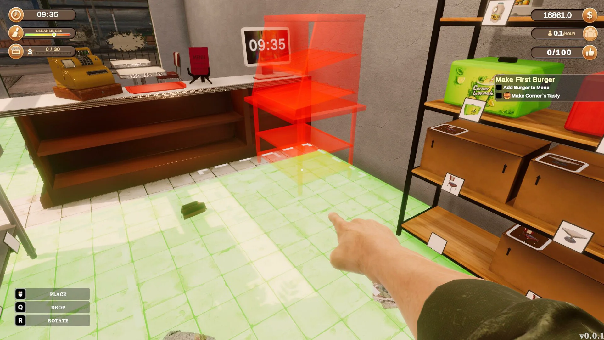 Corner Kitchen Fast Food Simulator screenshot 10