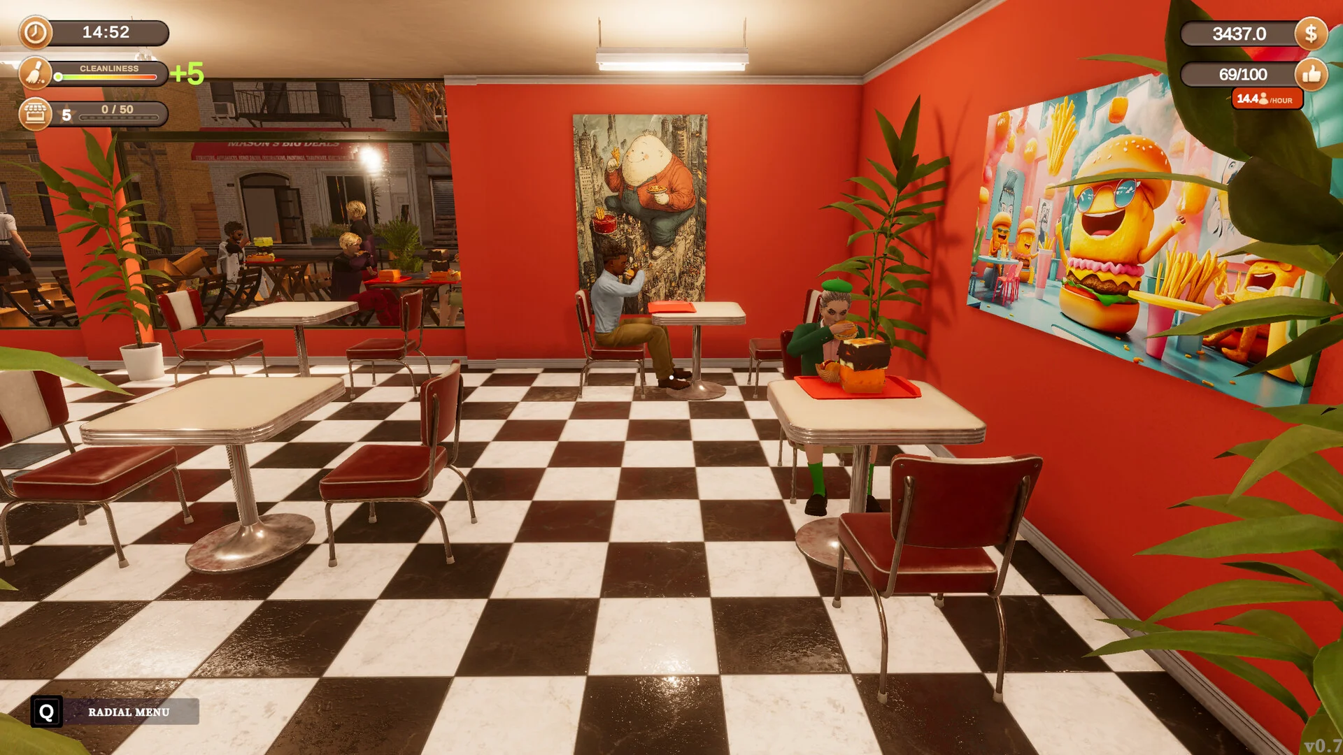 Corner Kitchen Fast Food Simulator screenshot 11