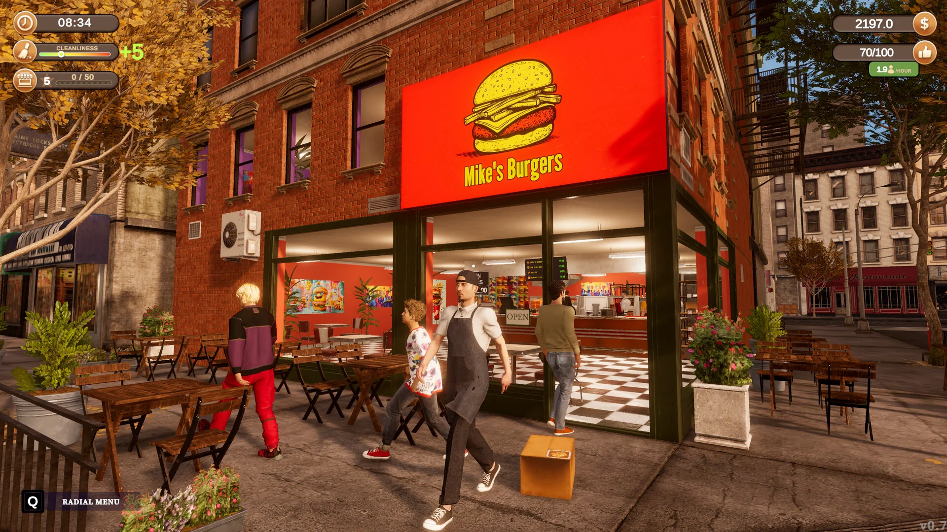 Corner Kitchen Fast Food Simulator screenshot 3