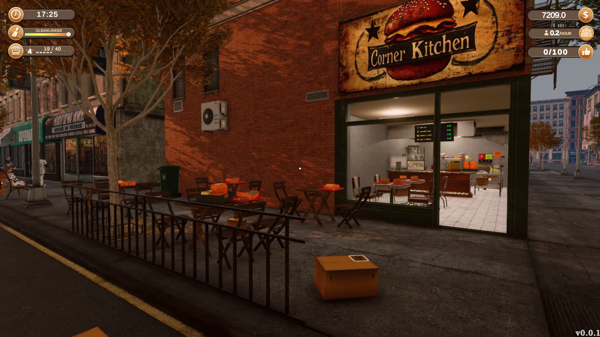 Corner Kitchen Fast Food Simulator screenshot 5