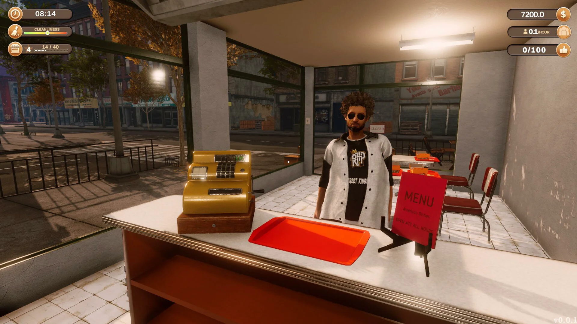 Corner Kitchen Fast Food Simulator screenshot 7