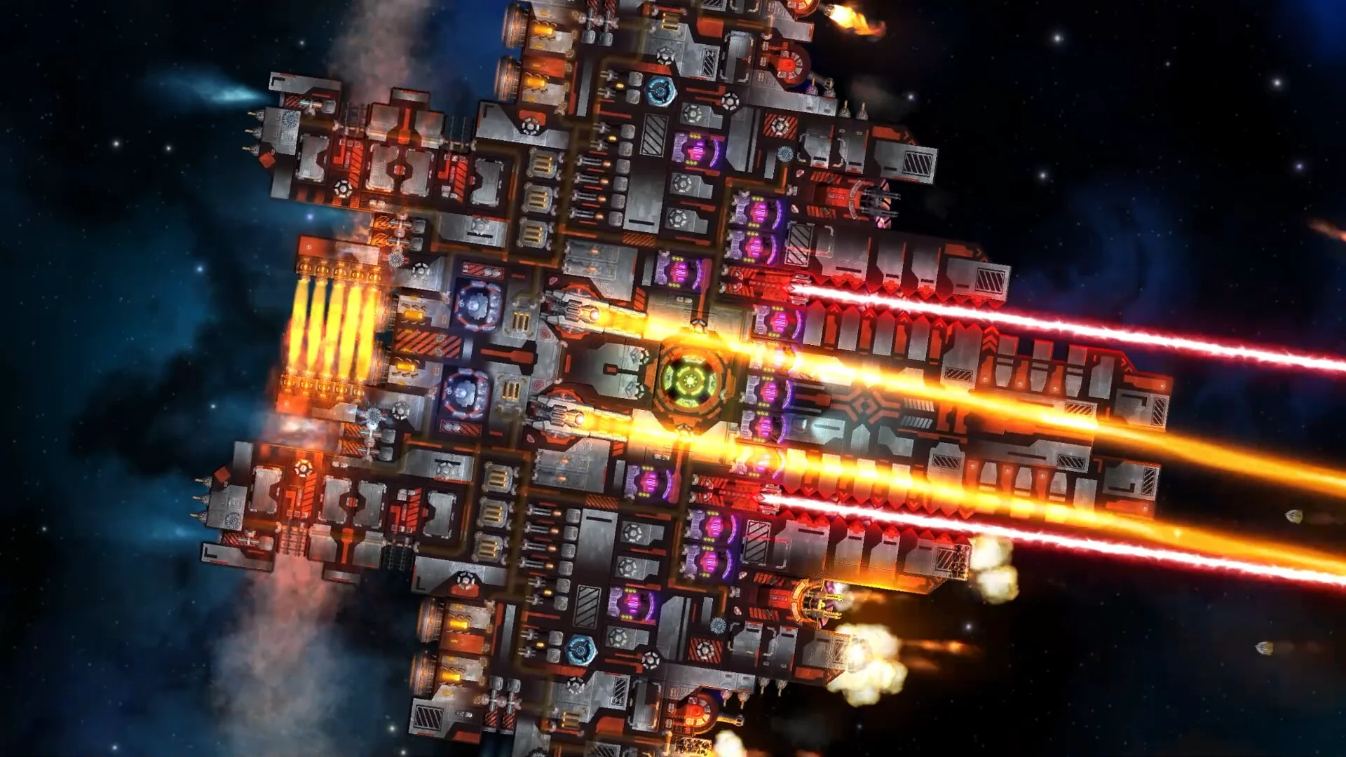 Cosmoteer: Starship Architect & Commander screenshot 2