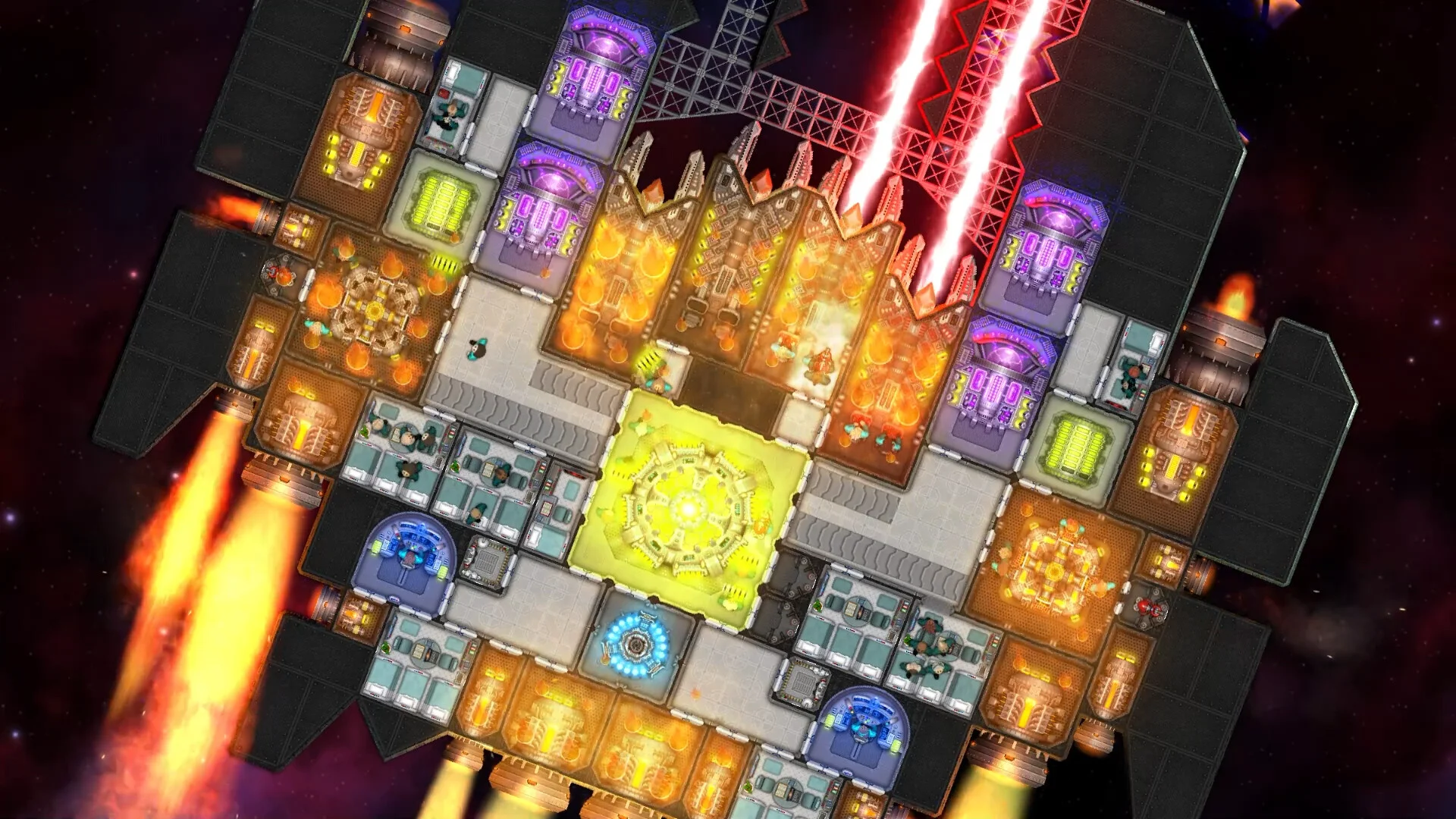 Cosmoteer: Starship Architect & Commander screenshot 3