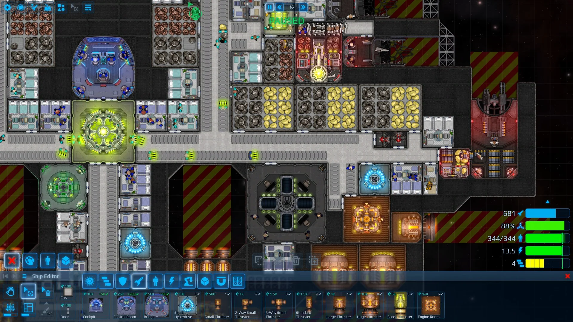 Cosmoteer: Starship Architect & Commander screenshot 5